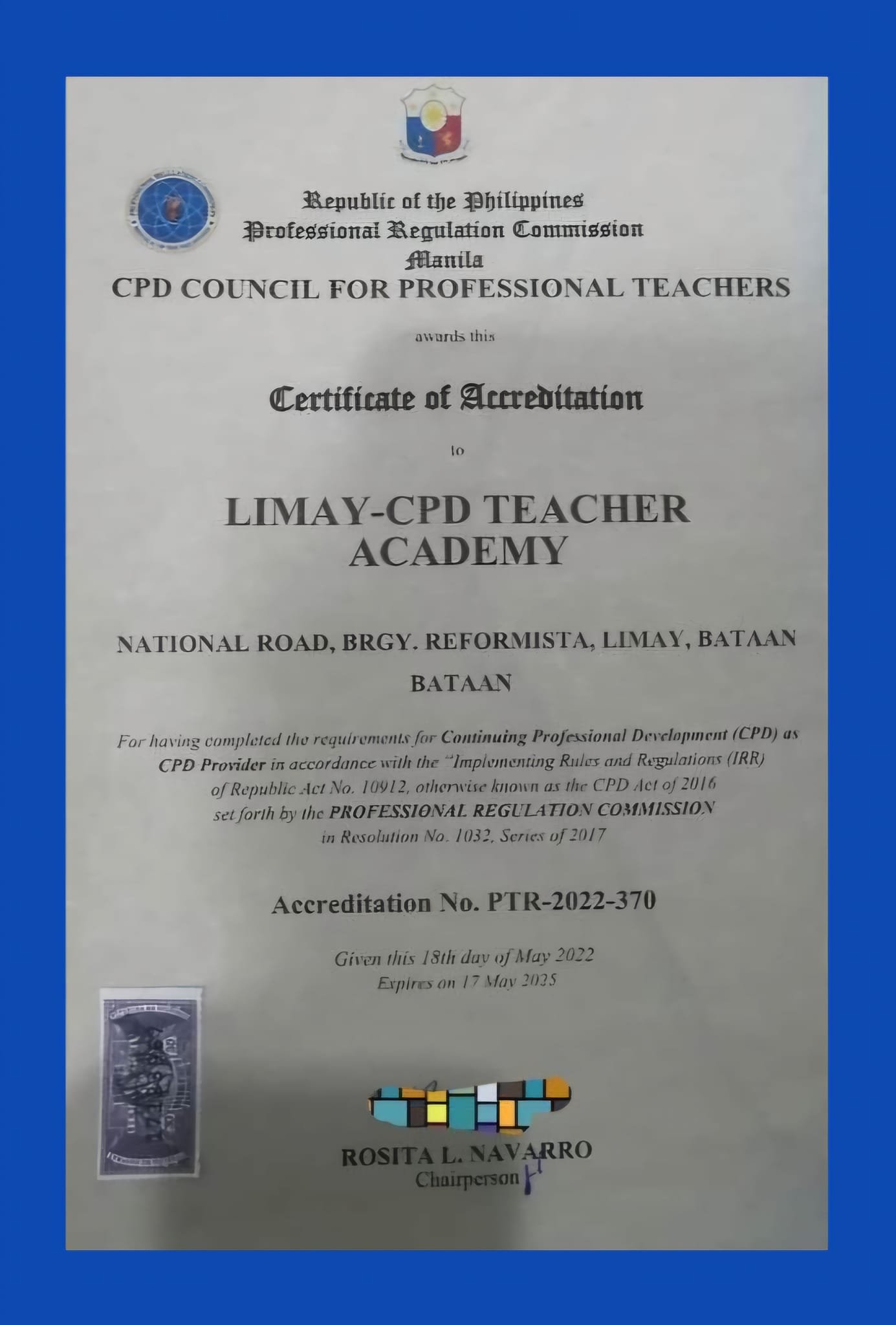 PRC holds consultation assembly with CPD Providers