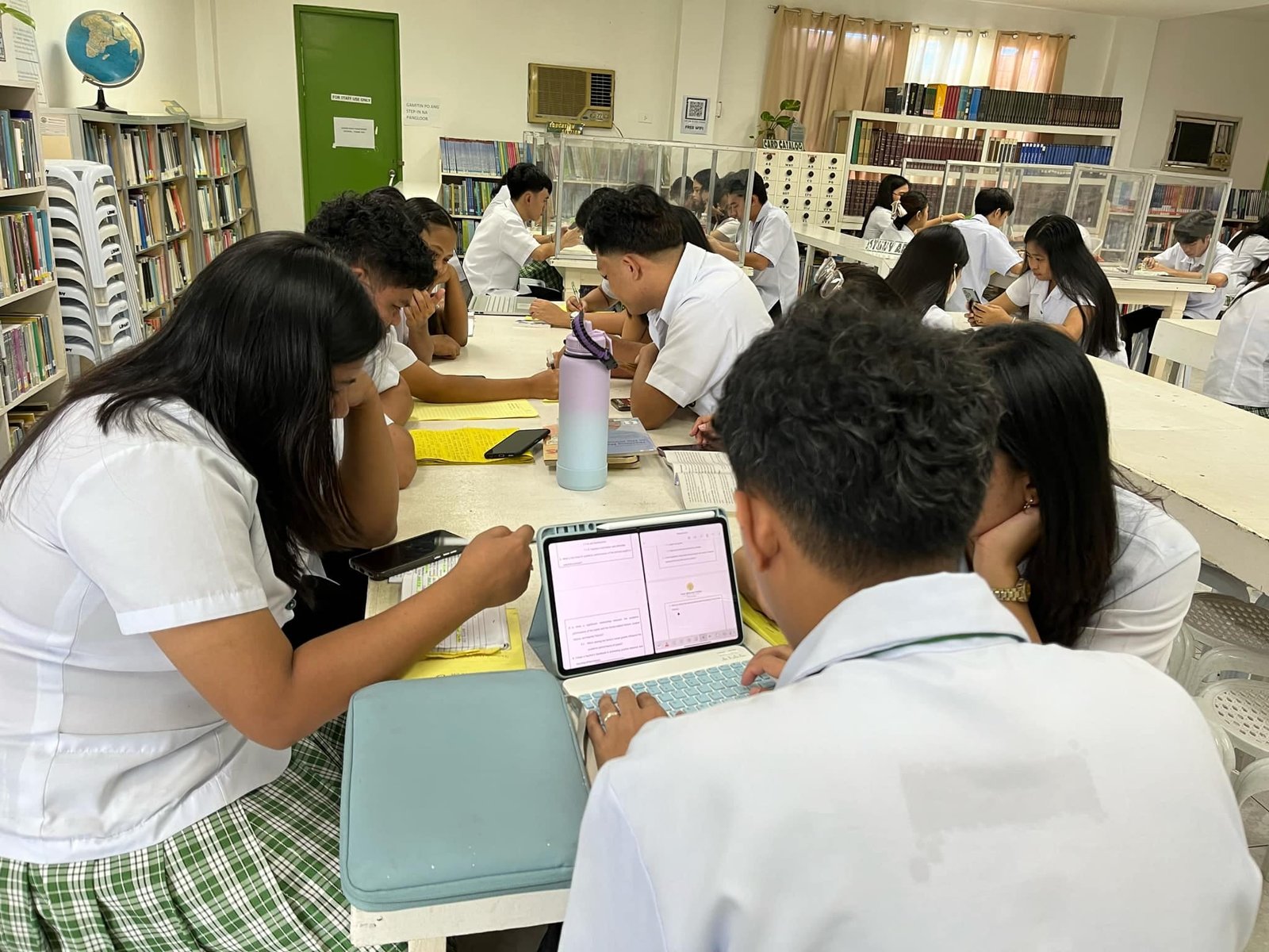 LPC Library innovates operations and services