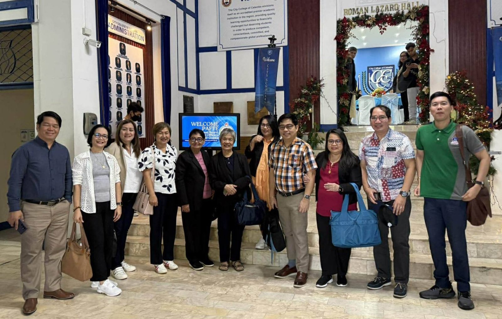 PAFTE benchmarks CCC; executes MOU for faculty research and professional development