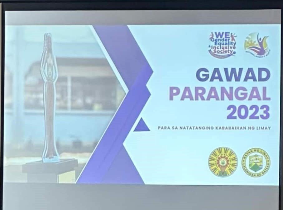 LPC tributes ‘Natatanging Kababaihan ng Limay” on Women’s Month Celeb