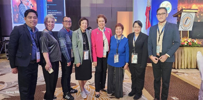 Dr. De Leon meets dignitaries at PPS12