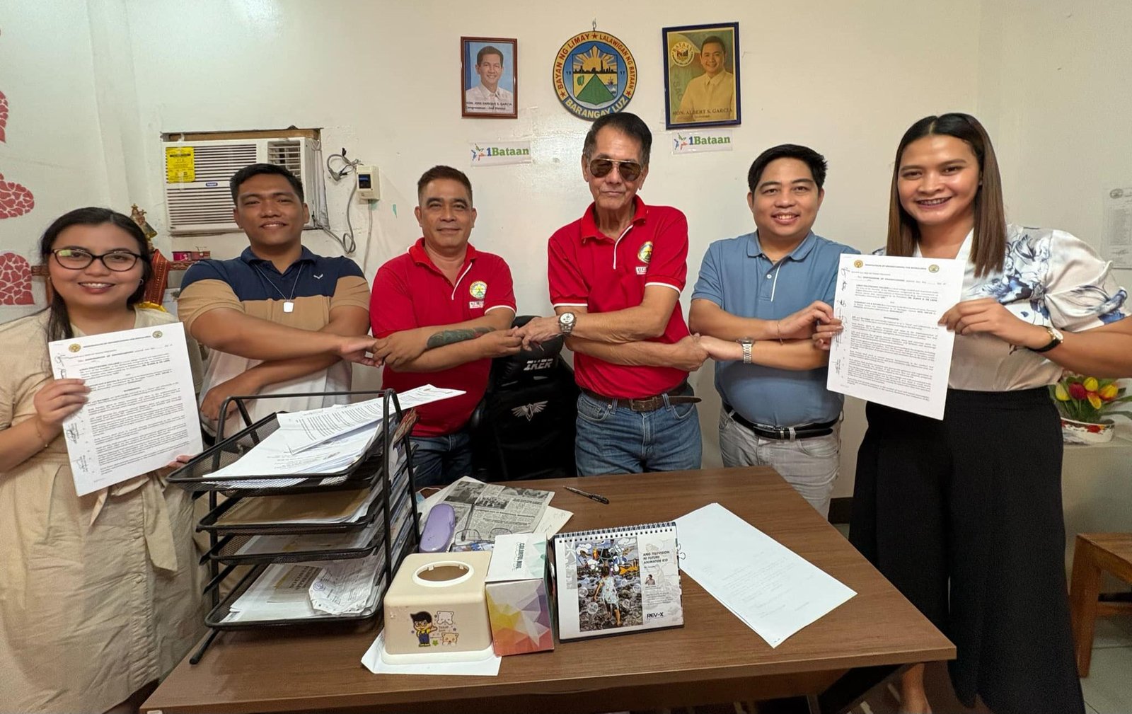 LPC renews partnership with Brgy. Luz & Kitang II for Program Edukalinga