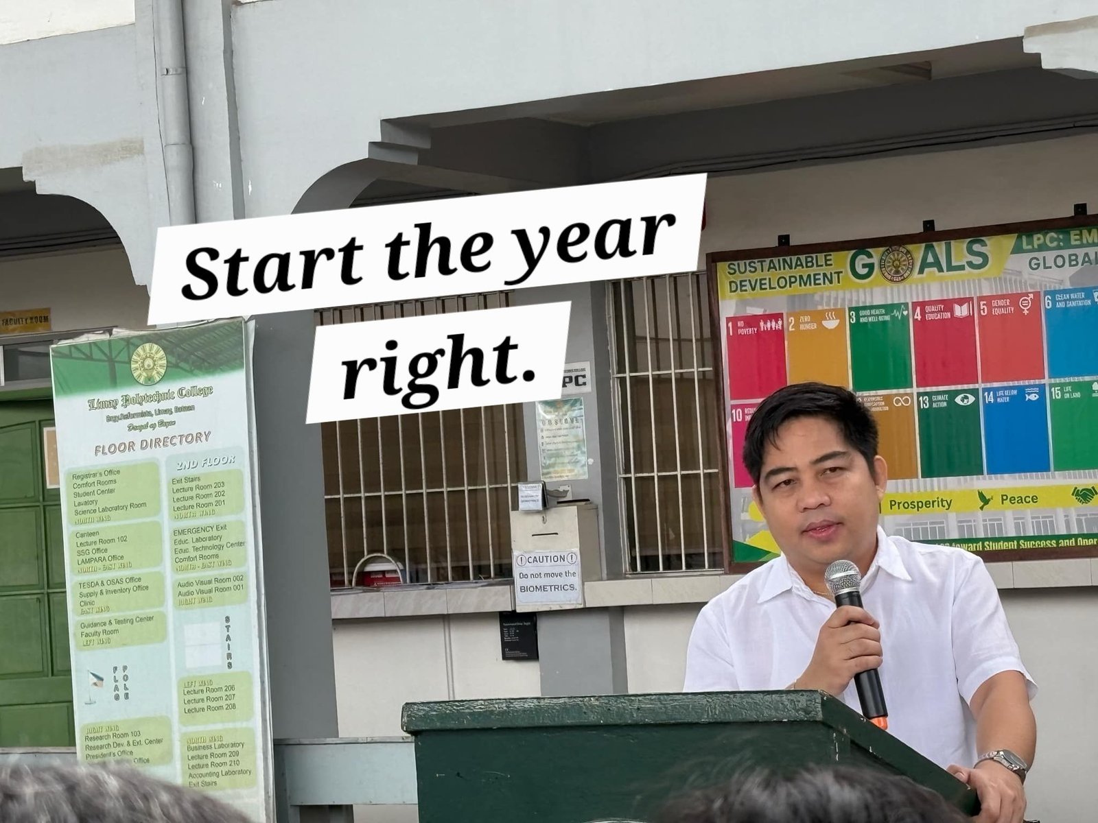 LPC kicks-off 1st Flag Raising Rites for 2025