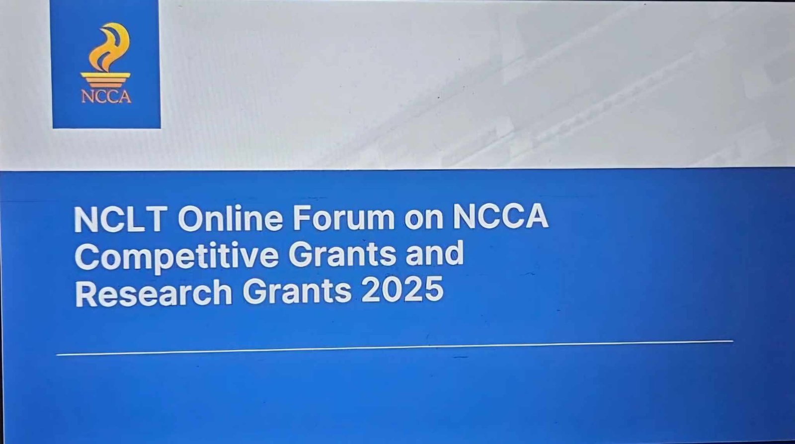 LPC paves way to NCCA Competitive and Research Grant