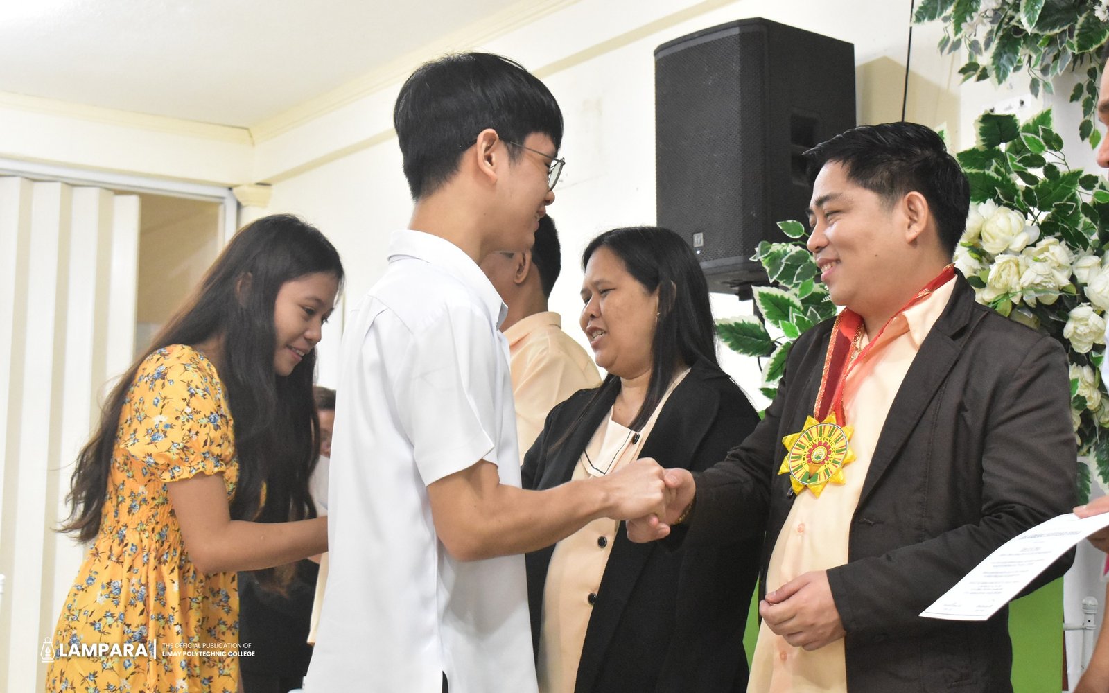 LPCian Honorees receive recognition in Honors Convocation