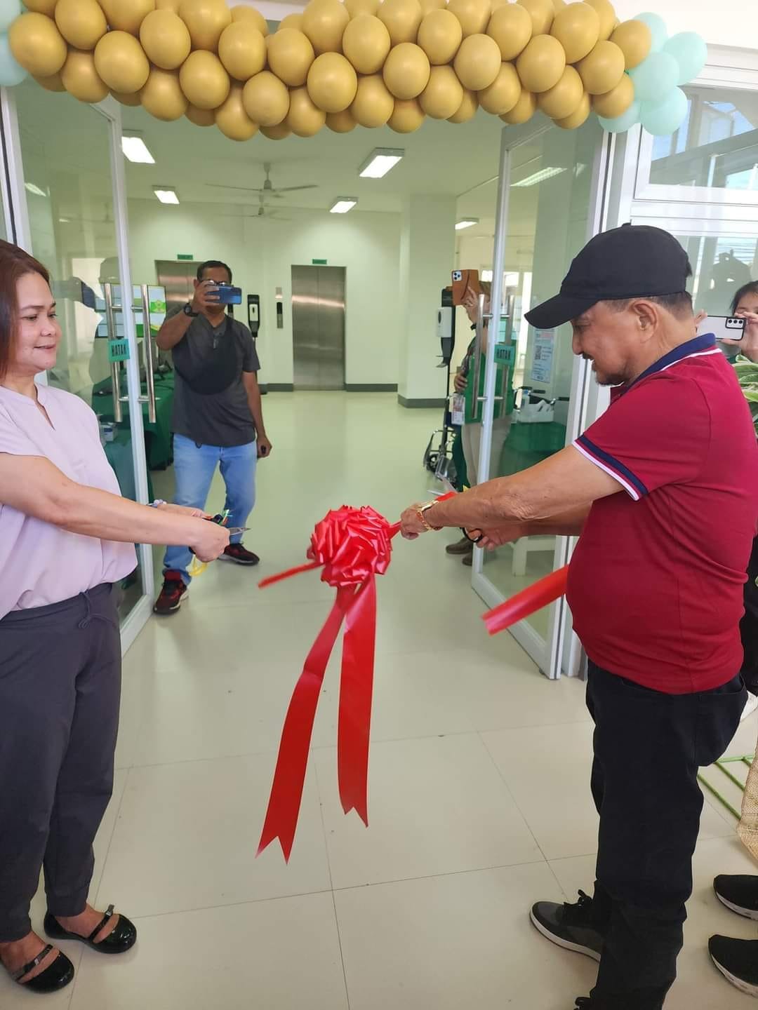 LPC graces inauguration of new RHU Building