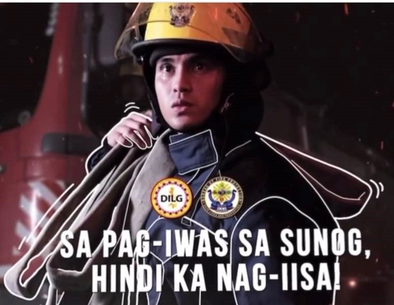 LPC partners BFP on Fire Prevention Month