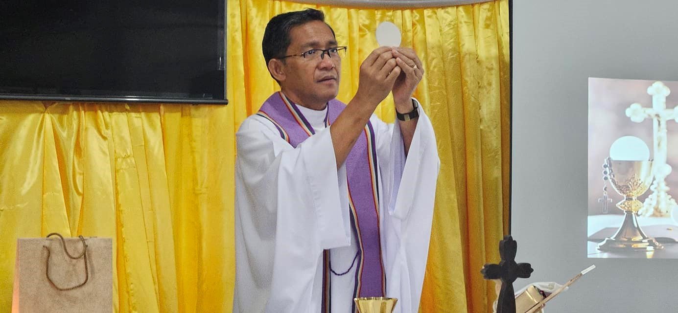 LPC celebrates Eucharistic Mass