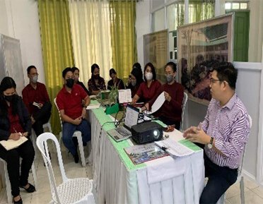 Dr. De Leon revalidates plan evaluation