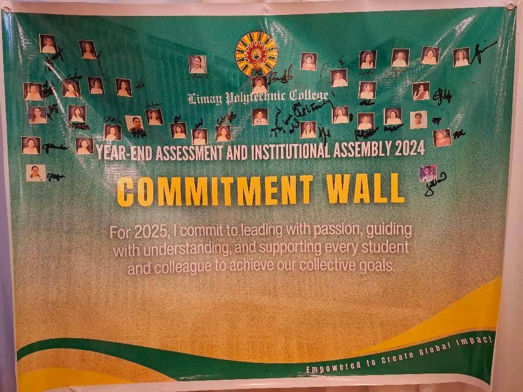LPC conducts Year-end Review and Assessment