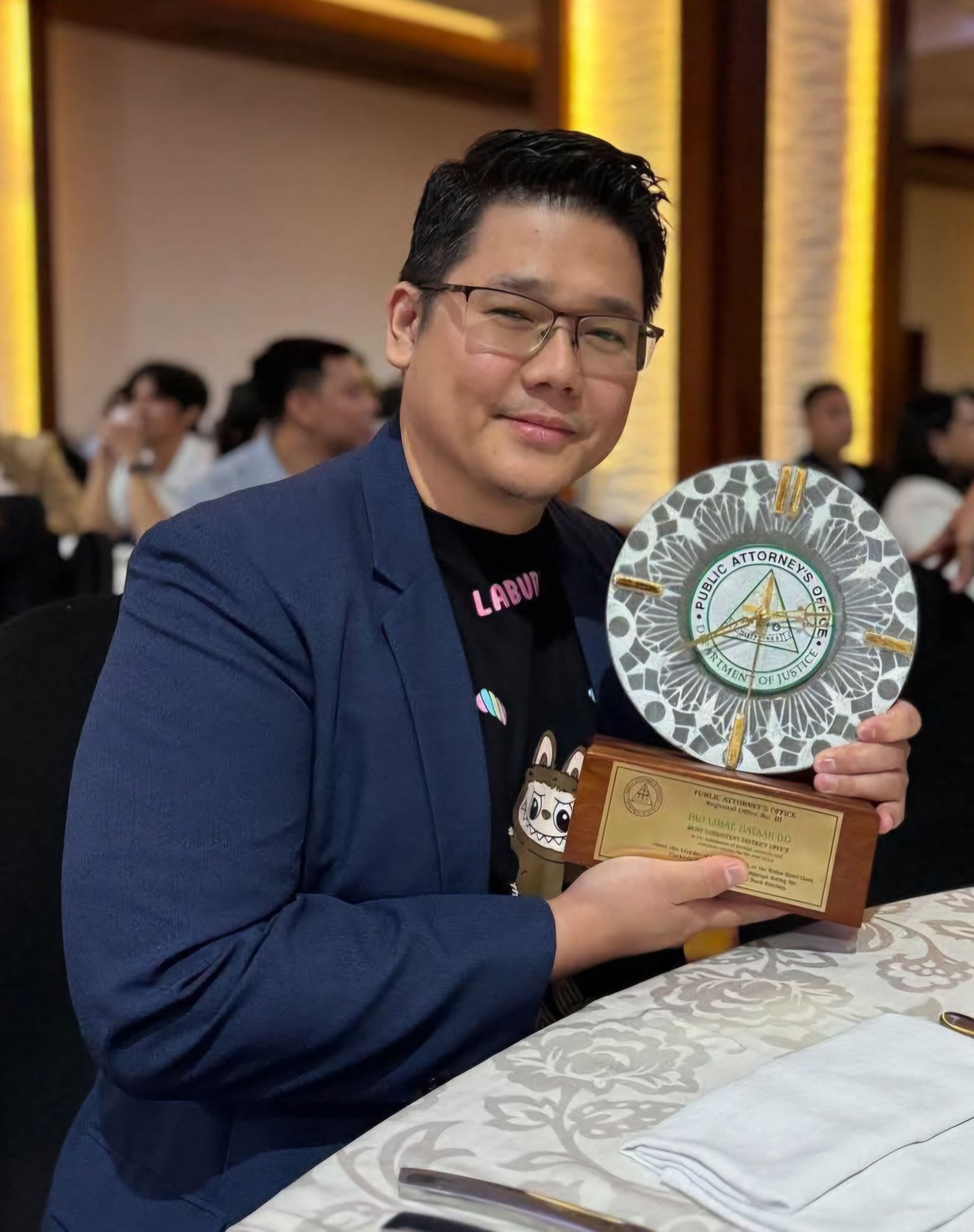 LPC lauds Atty. Bonifacio's 2 time-feat
