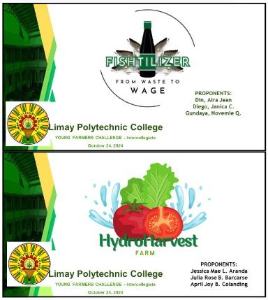 LPC's 2 entries qualify for shorlisted YFCI finalists