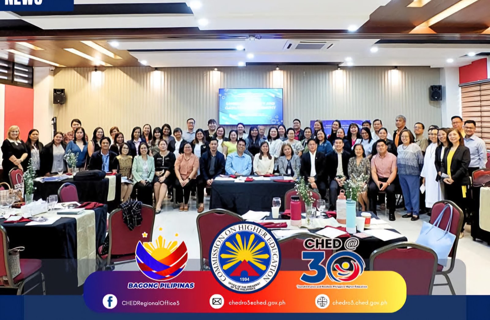 Cruz inducted in ADCER3 general assembly