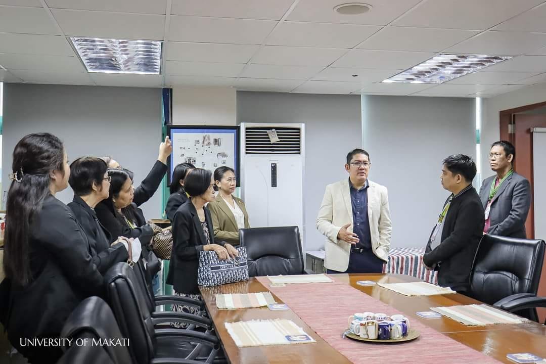 LPC explores UMak Facilities and Campus Buildings