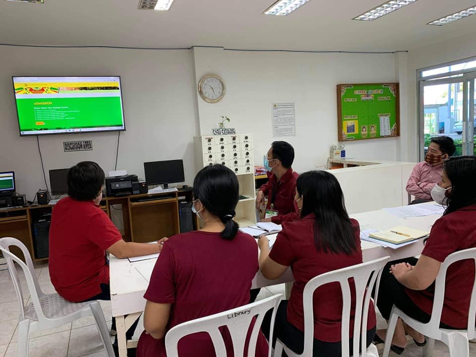 Final critiquing of the LPC official website, LF2F preparations, review of faculty evaluation tool and academic retention policy