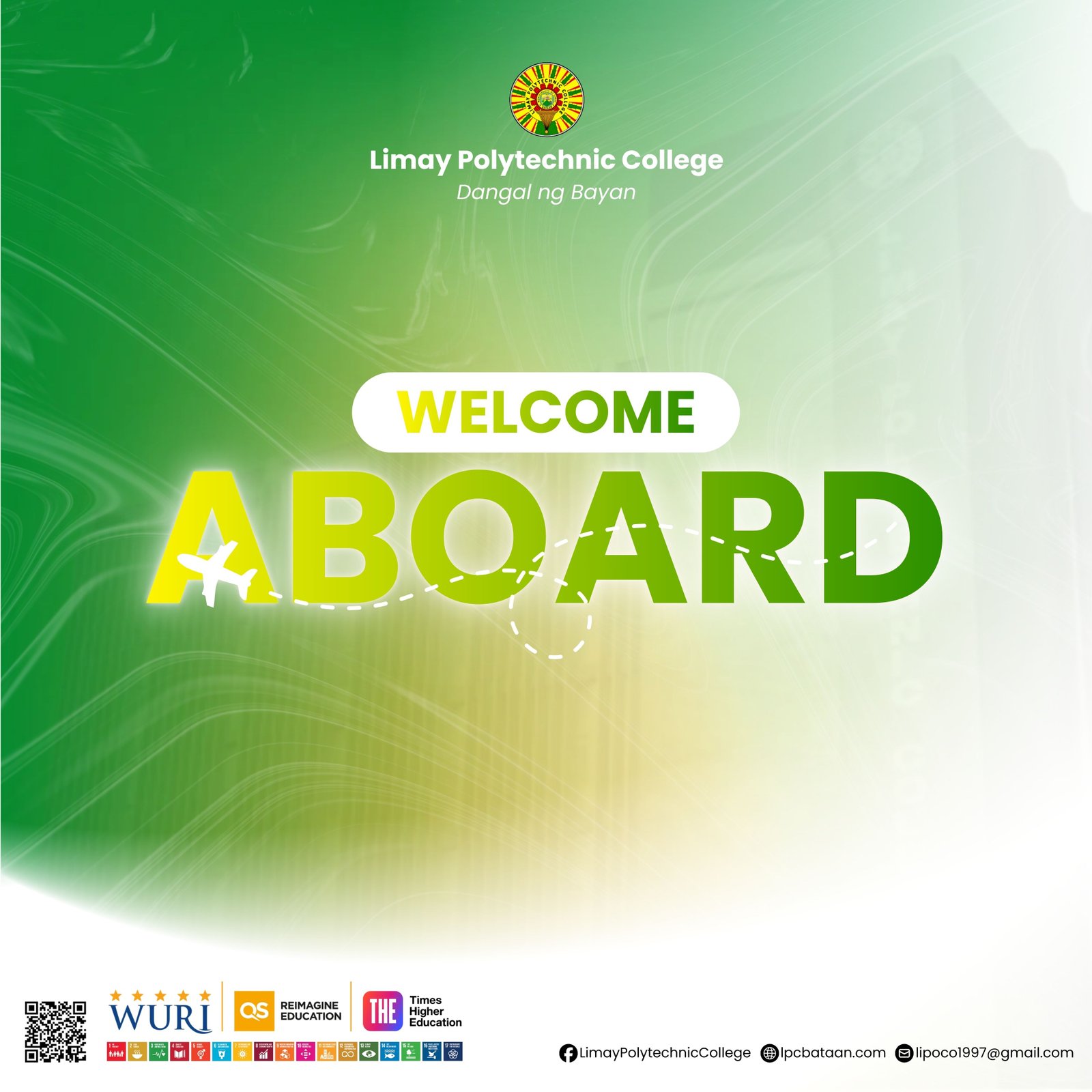 𝗪𝗘𝗟𝗖𝗢𝗠𝗘 𝗔𝗕𝗢𝗔𝗥𝗗  | LPC welcomes new faculty members