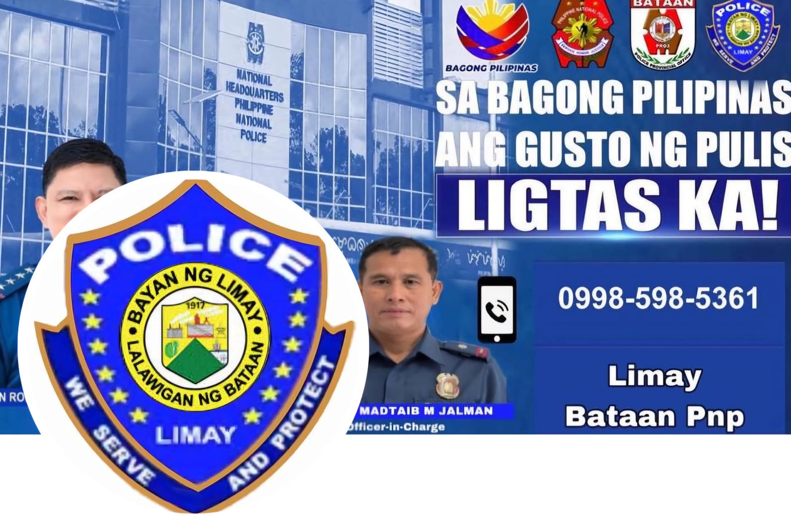 PNP Limay corroborates 'Drug-Free LPC'