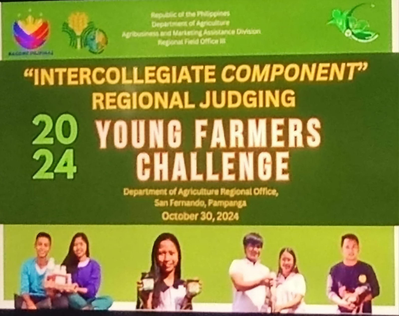 LPC braves Regional Judging of YFC 2024 entries during Product Pitching