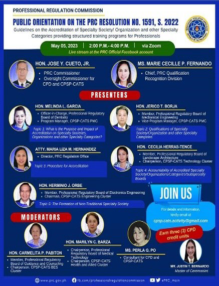 LPC joins Public Consultation on PRC Reso No. 1591 s. 2022